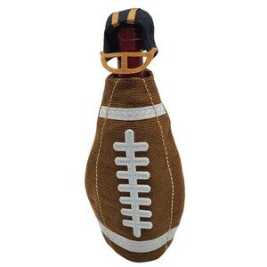 Food Network Football Shaped Wine Bottle Cover Football Helmet Clothes Outfit